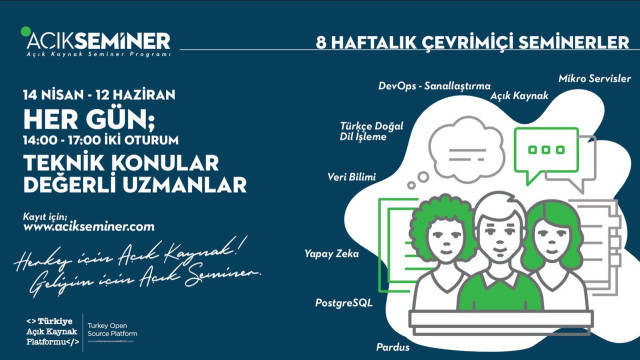 Açık Seminer 30. Gün: Veri Analizi Süreçlerinde TRT'deki DevOps Kültürü