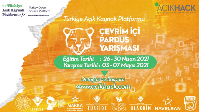 Türkiye Açık Kaynak Platformu Çevrim İçi Pardus Yarışması