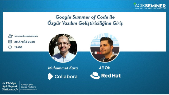 Google Summer of Code ile Özgür Yazılım Geliştiriciliğine Giriş