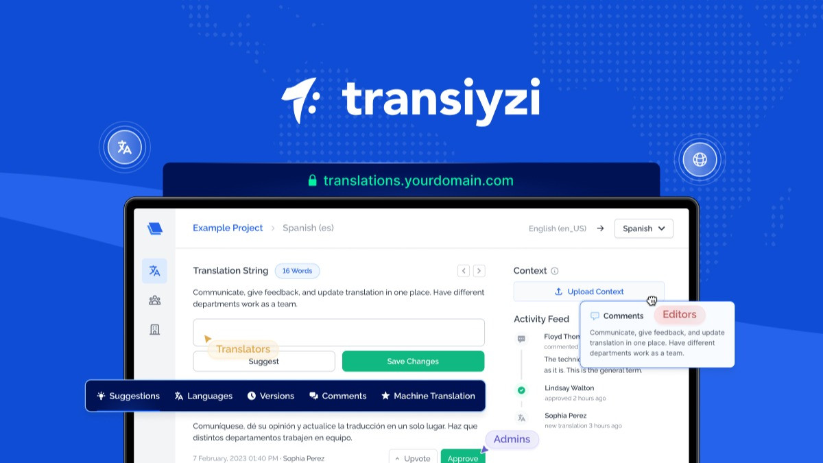 Transiyzi Kommunity