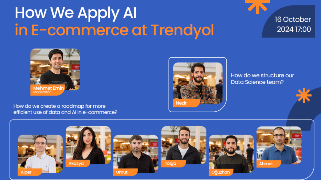 AI in E-Commerce at Trendyol