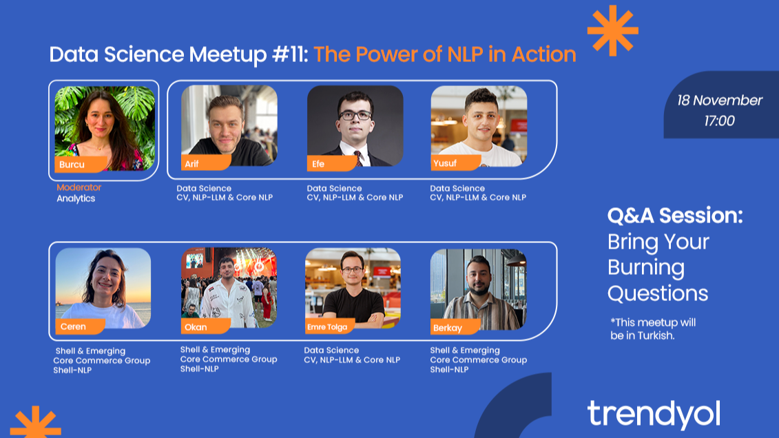 Data Science Meetup #11: The Power of NLP in Action | Kommunity