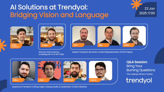 Data Science Series: AI Solutions at Trendyol: Bridging Vision and Language