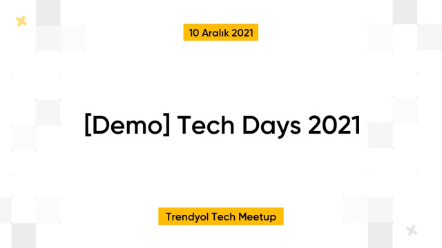 [Demo] Tech Days 2021