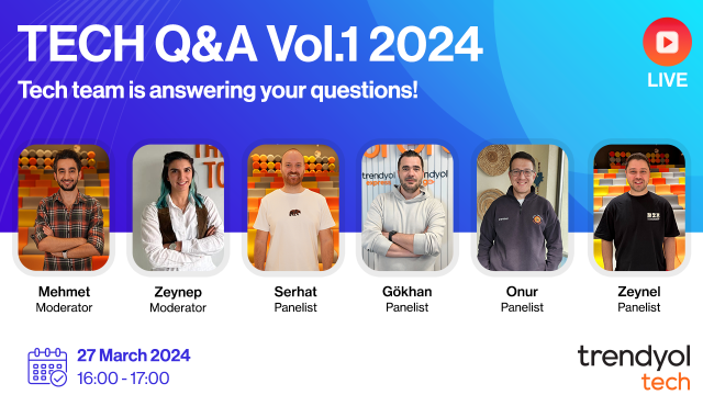 Tech Q&A Vol.1 2024