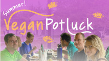 Vegan Potluck at Piedmont Animal Refuge