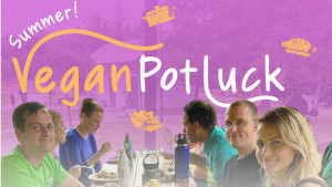 Vegan Potluck at Piedmont Animal Refuge