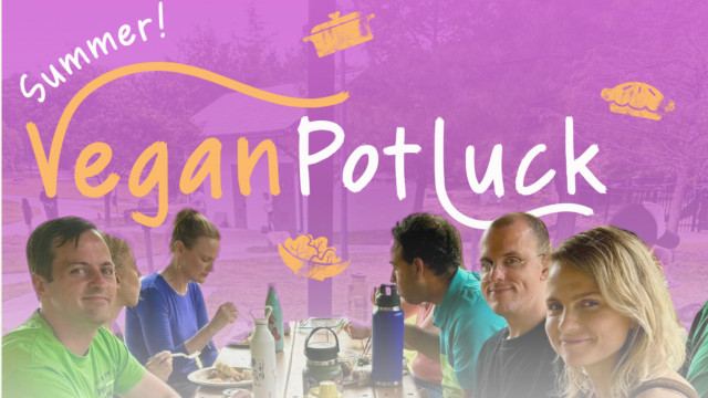 Vegan Potluck at Piedmont Animal Refuge