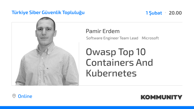 Owasp Top 10 Containers and Kubernetes
