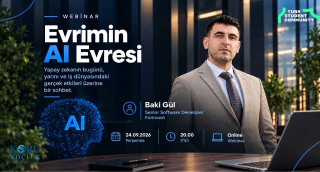 🚀 Evrimin AI Zirvesi | Baki GÜL