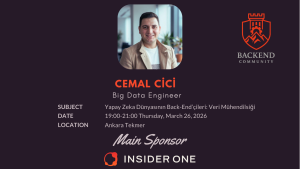 Yapay Zeka Dünyasının Back-End’çileri: Veri Mühendisliği