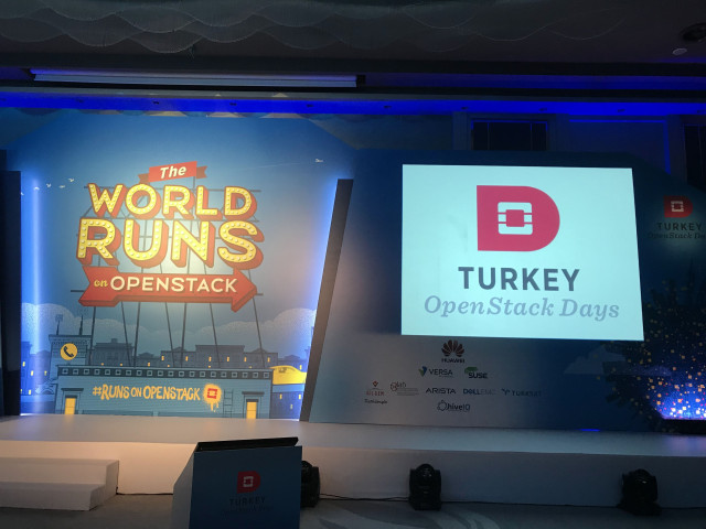 OpenStack & Open Infrastructure Turkey