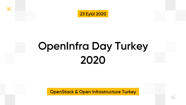 OpenInfra Day Turkey 2020