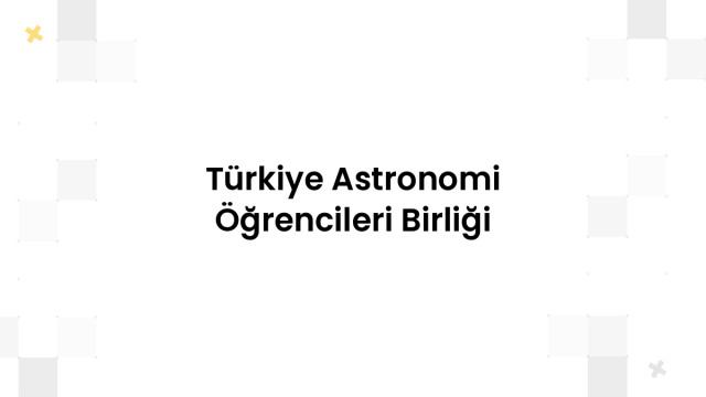 Türkiye Astronomi Öğrencileri Birliği