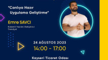 TBD Kayseri Kodların İzinde #1 Emre Savcı