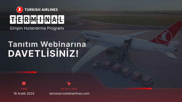 Turkish Airlines Terminal Girişim Hızlandırma Programı Tanıtım Webinarı