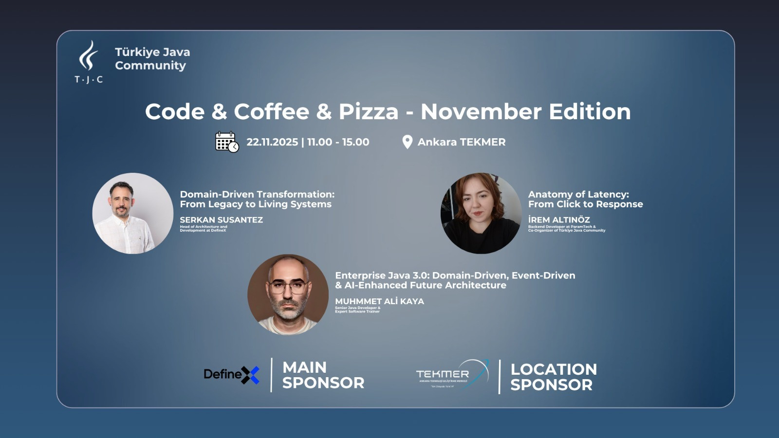 Code & Coffee & Pizza - November Edition | Kommunity