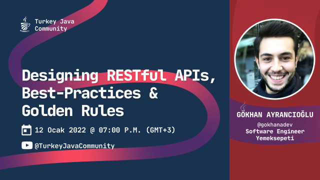 Designing RESTful APIs, Best-Practices &  Golden Rules