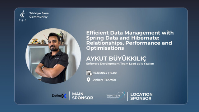 Efficient Data Management  with Spring Data & Hibernate