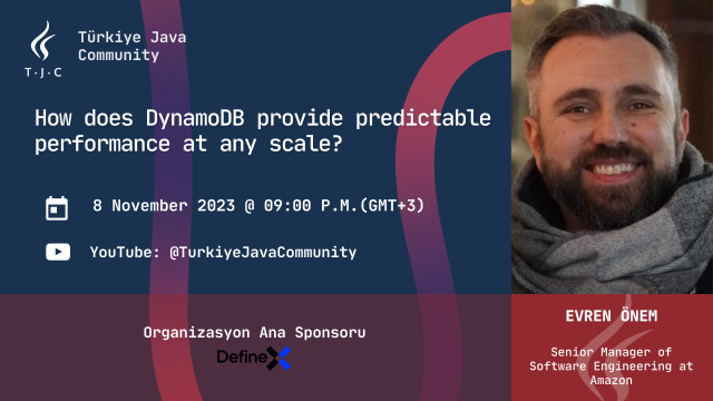 How does DynamoDB provide predictable performance at any scale?
