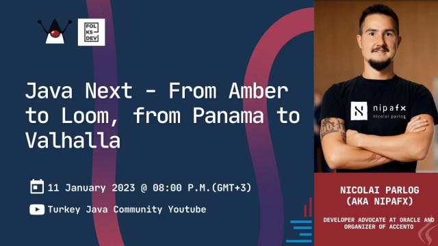 Java Next - From Amber to Loom, from Panama to Valhalla