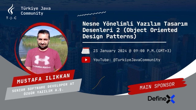 Nesne Yönelimli Yazılım Tasarım Desenleri 2 (Object Oriented Design Patterns)