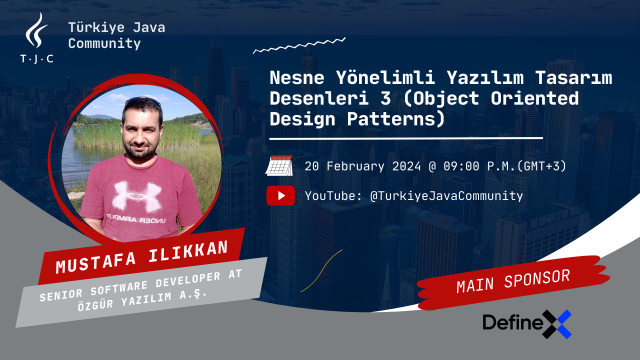 Nesne Yönelimli Yazılım Tasarım Desenleri 3 (Object Oriented  Design Patterns)