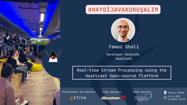 Real-time Stream Processing Using the Hazelcast Open-Source Platform