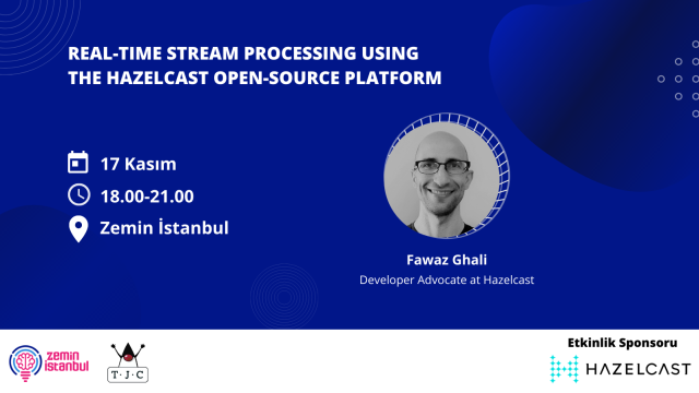 Real-time Stream Processing Using the Hazelcast Open-Source Platform