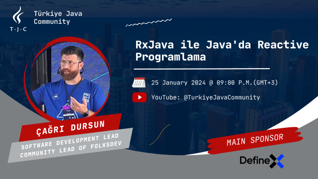 RxJava ile Java'da Reactive Programlama