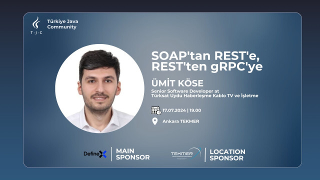 SOAP'tan REST'e, REST'ten gRPC'ye