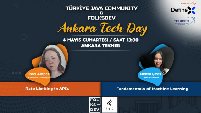 Türkiye Java Community & Folksdev - Ankara Tech Day