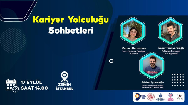 Yazılım Kariyer Yolculuğu Sohbetleri