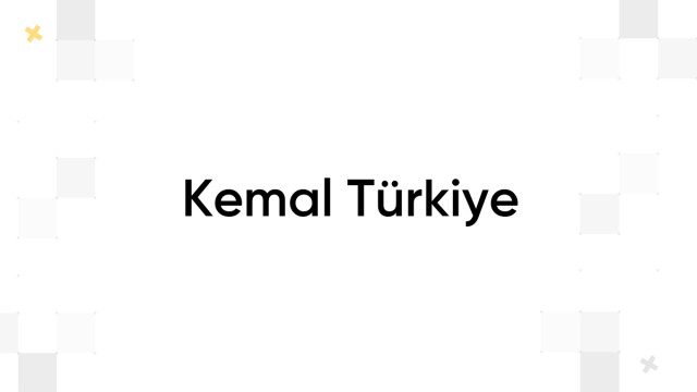 Kemal Türkiye