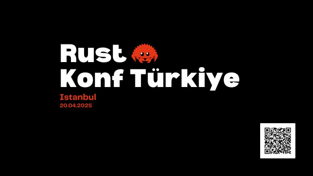 Rust Konf Türkiye