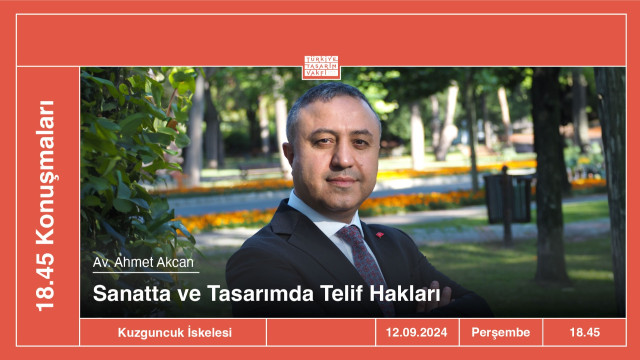 18.45 Konuşmaları | Sanatta ve Tasarımda Telif Hakları • Ahmet Akcan