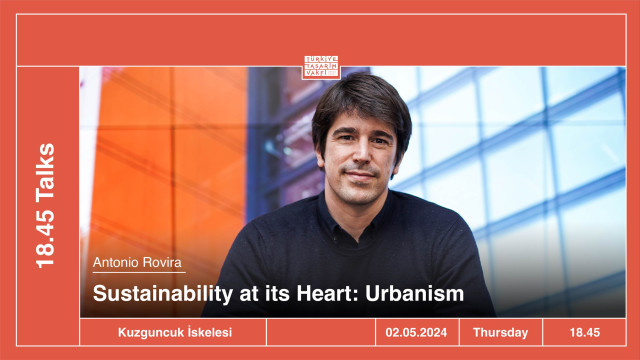 18.45 Talks | Sustainability in its Heart: Urbanism