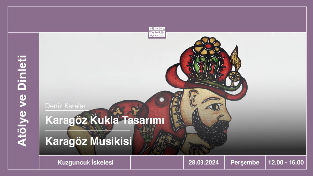 Atölye | Karagöz Kukla Tasarımı