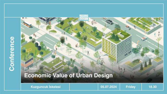 Conference | Economic Value of Urban Design • Ilir Nase