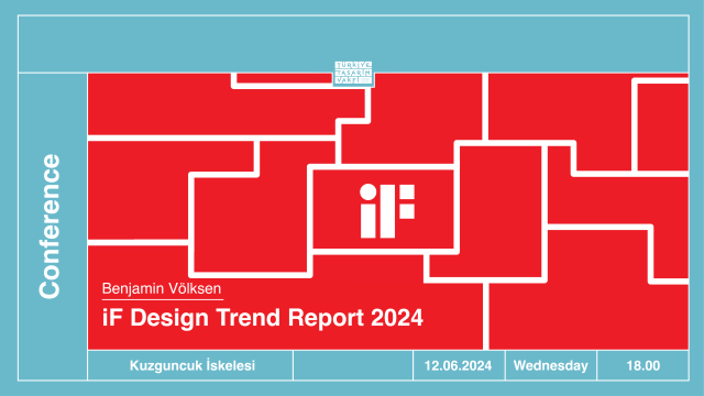 Conference | iF Design Trend Report 2024 •