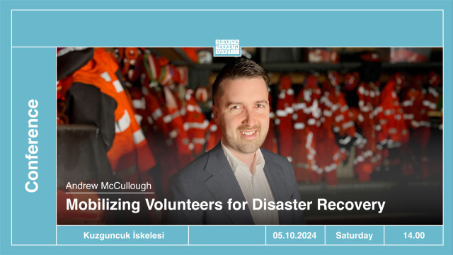 Conference | Mobilizing Volunteers for Disaster Recovery • Andrew McCullough