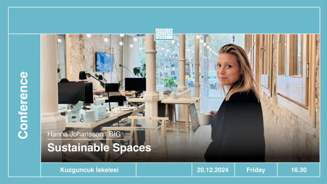 Conference | Sustainable Cities • Hanna Johansson