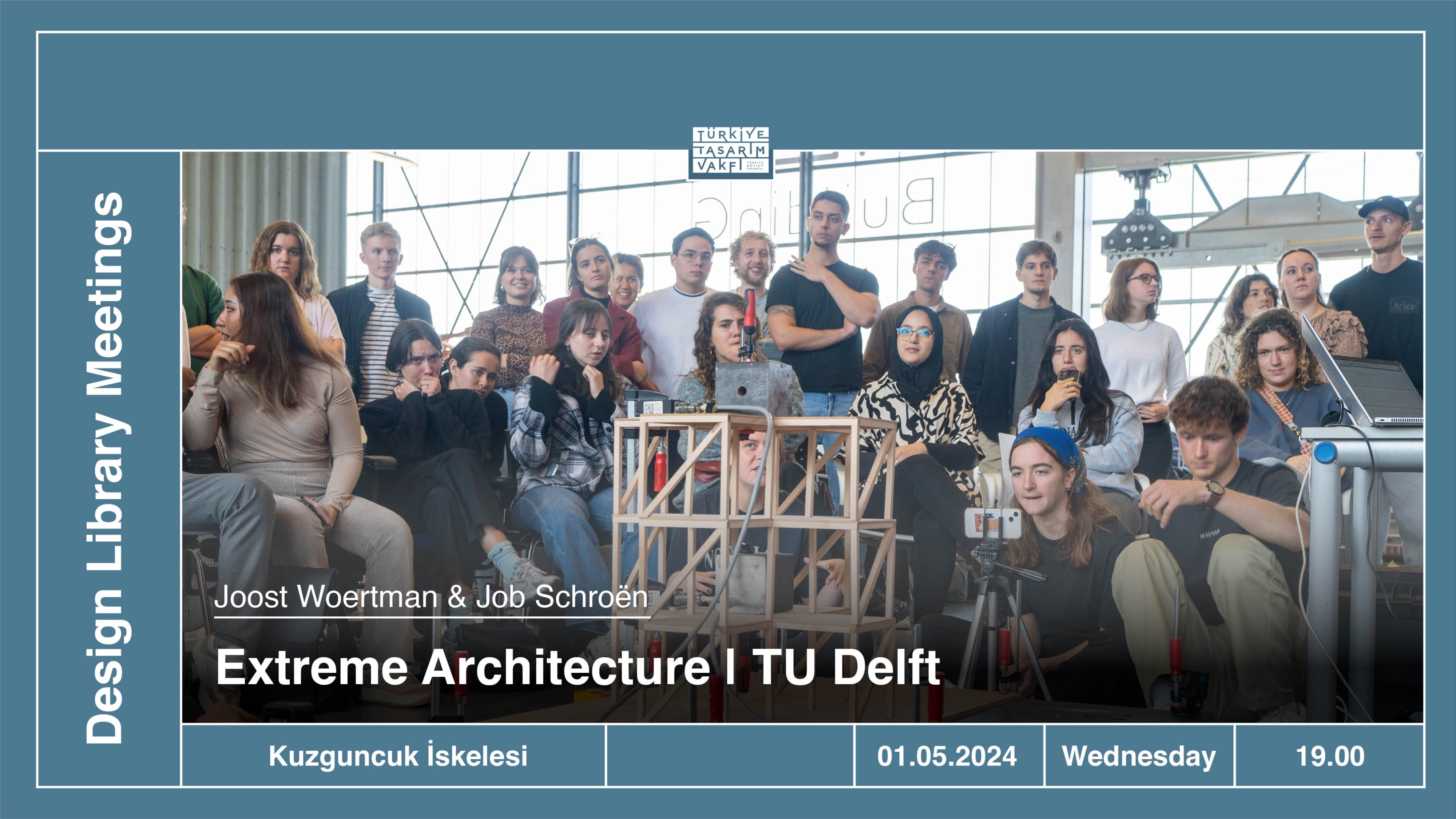 Design Library Meetings | Extreme Architecture TUDelft | Kommunity