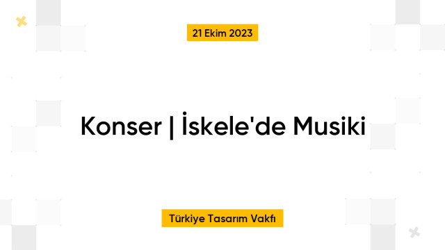 Konser | İskele'de Musiki