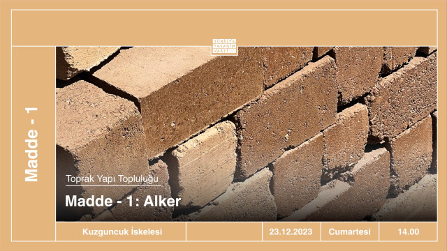 Madde - 1: Alker | Toprak Yapı Topluluğu