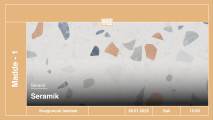 Madde-1 | Seramik • Seranit