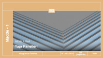 Madde-1 | Yapı Panelleri • Ardex & Wedi