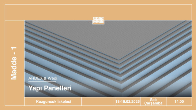 Madde-1 | Yapı Panelleri • Ardex & Wedi