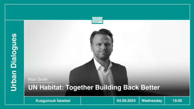 Urban Dialogues | UN Habitat: Together Building Back Better  • Klas Groth