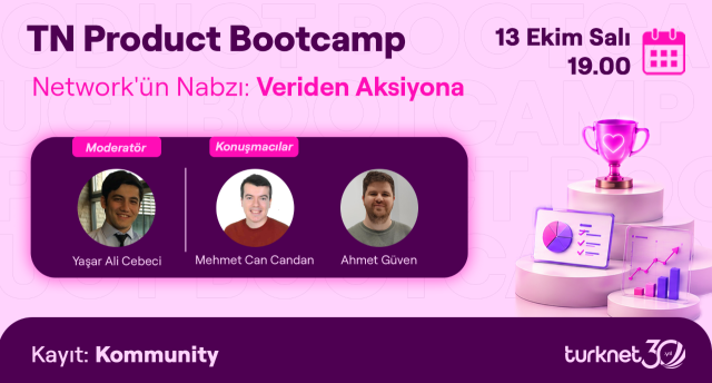 TN Product Bootcamp - Network'ün Nabzı: Veriden Aksiyona
